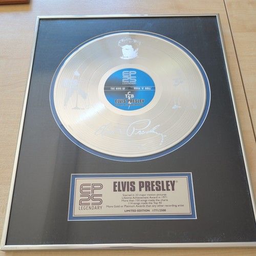 Elvis presley limited edition - elvis,
