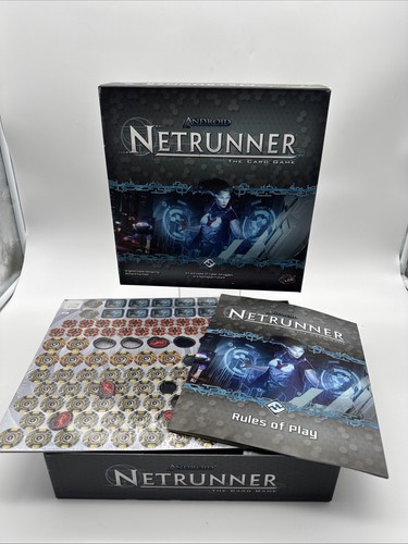 Android netrunner the card - netrunner,