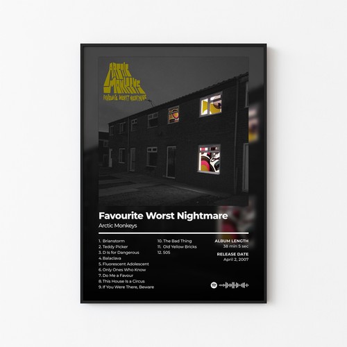 Arctic monkeys favourite - arctic,