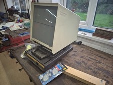 Micron Microfiche Reader / Barbour Microfiles 770A  - Tested Working or Set Prop