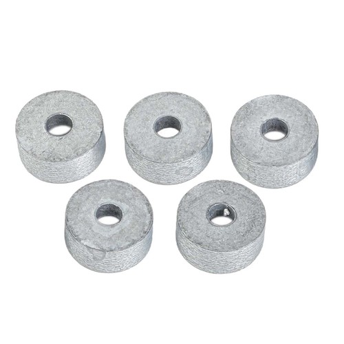 Round zinc anode 5pcs for - zinc,
