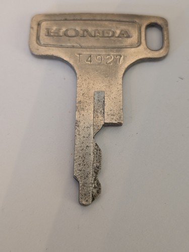 Genuine honda ignition key - ignition,