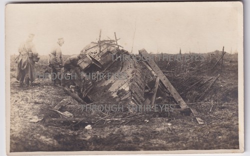 Original photo postcard - original,