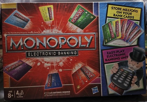 Monopoly electronic banking - monopoly,