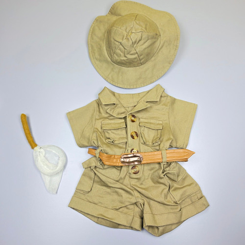 Bear factory beige safari - beige,