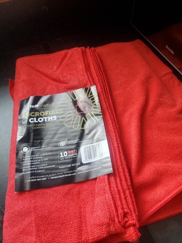 Bulk lot 100 large red - lot,