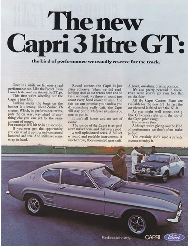 Ford capri 3000 mark - ford,