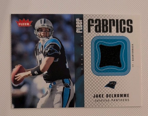 Jake delhomme 2006 fleer - jake,