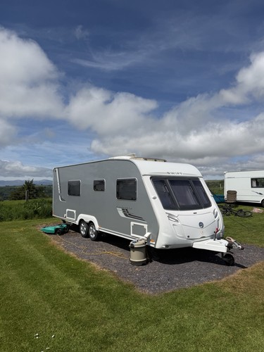 Swift 630 conqueror caravan - swift,