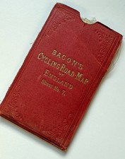 1892 Bacon's England Sheet 7