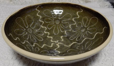 British studio pottery glazed
