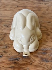 Vintage Rabbit Design Jelly Mould/Mold/Kitchenalia/1970’s/Retro/Kitsch/Plastic