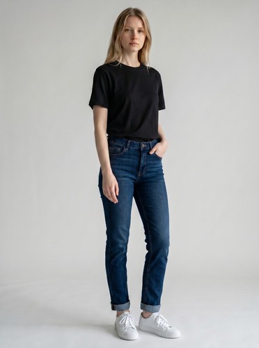 High waisted mom - mom,