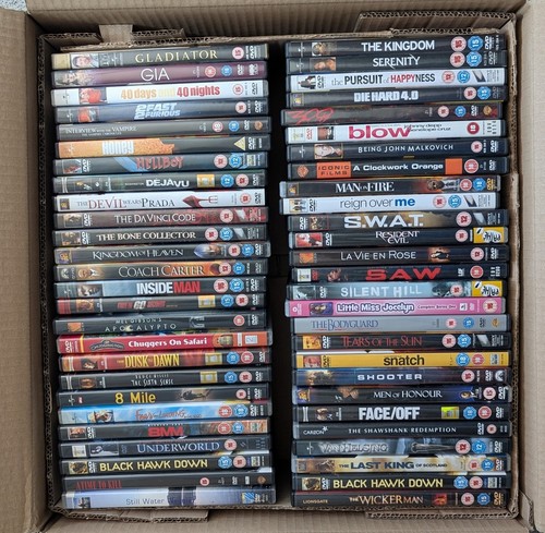 Large dvd collection films - large,