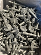 JCP VMW32 32mm Metal Washered Hilti Type Nails To Suit Hilti DX450 Box of 100 T7