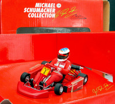 1:18 Minichamps "1996 GO KART" *Michael Schumacher* RARE HTF #510180003 FERRARI