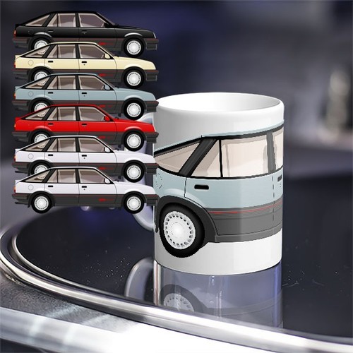 Large mug vauxhall cavalier - large,