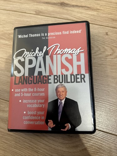 Michel thomas spanish language - spanish,