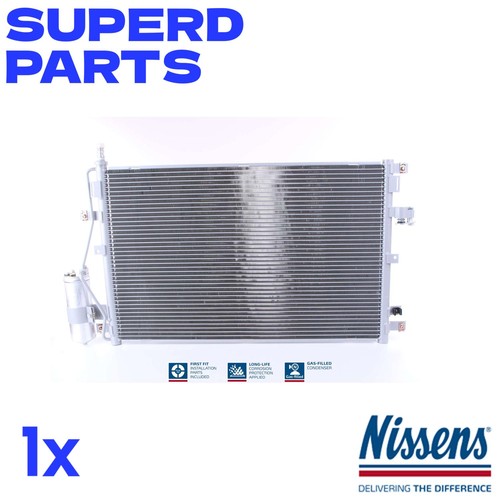 Air condenser radiator - air, a/c