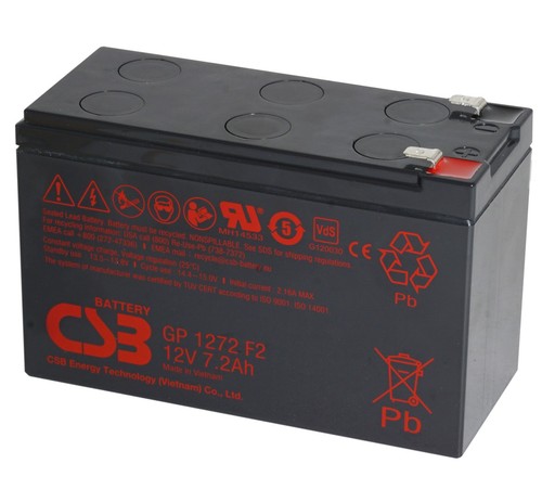 Csb 1272 rechargeable - gp, f2