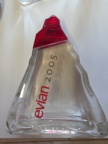 Pristine sealed evian 2005 - evian,