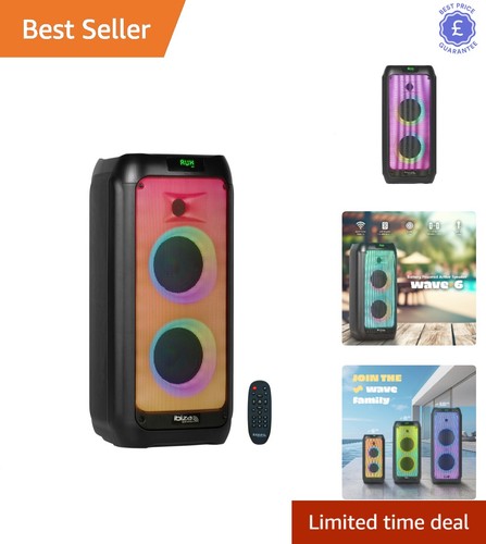 Wave speaker portable 250w - wave, speaker: