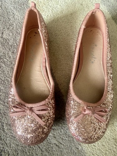 Girls size next pink glitter - girls,