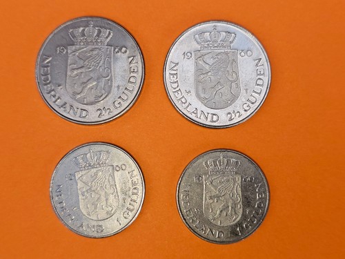 Netherlands 1980 guilders - 1980, /