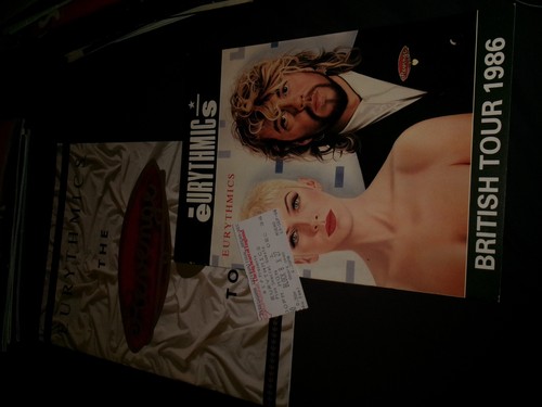 Eurythmics the revenge tour - the,