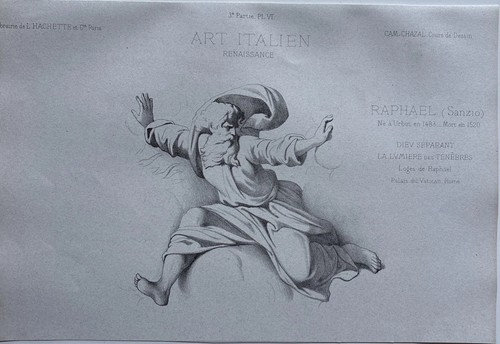 Antique renaissance engraving - antique,