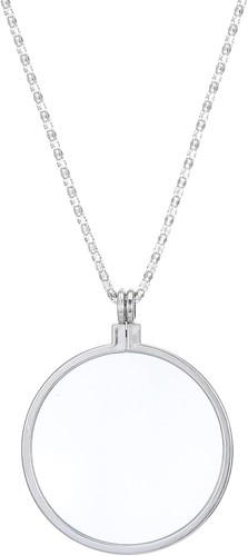 Magnifying glass necklace - magnifying,