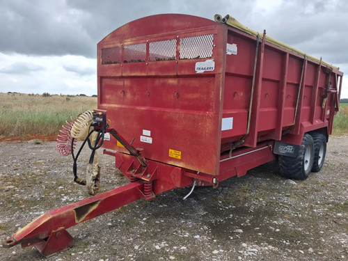 Gpm tonne grain trailer - tonne,