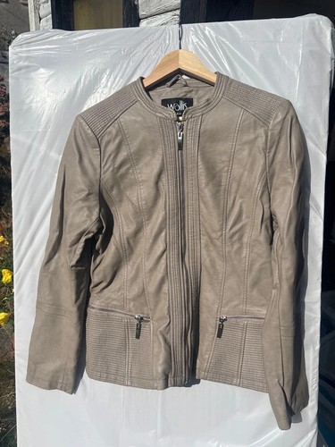 Wallis taupe faux leather - wallis,