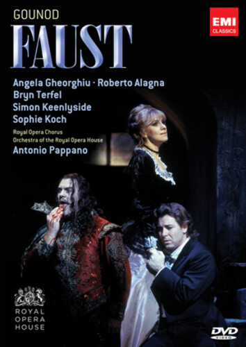 Faust royal opera house - opera,
