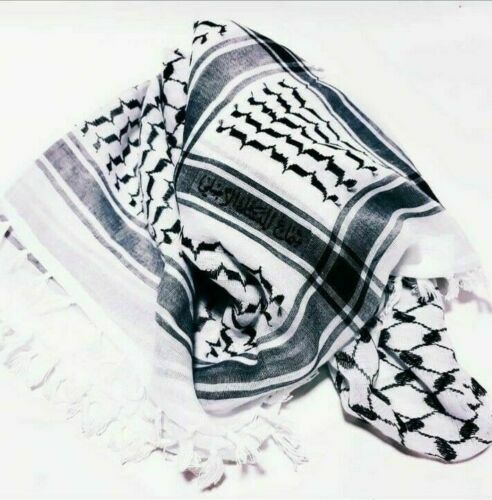 Palestinian shemagh scarf - palestinian,