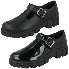 Girls Clarks Evyn Bar K Chunky