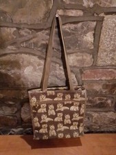 Westie Highland Terrier Handbag Shoulder Bag Tote Bag 30x30x10 cm 