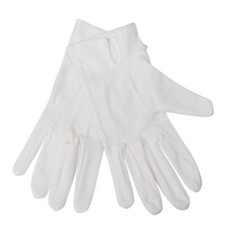 Whites Chefs Waiting Gloves Clothing White Catering Restaurant Staff Uniform - M