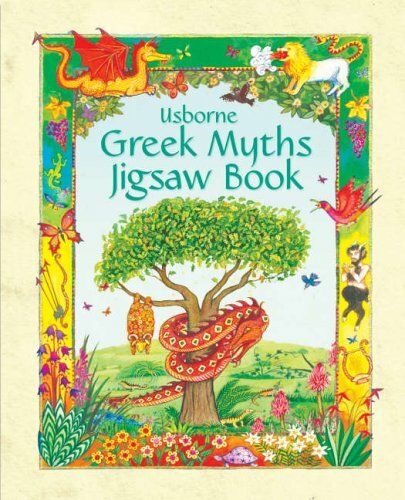 Greek myths usborne jigsaw - greek,