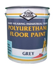 Floor Master Industrial Workshop Garage Floor Paint 20 L Grey