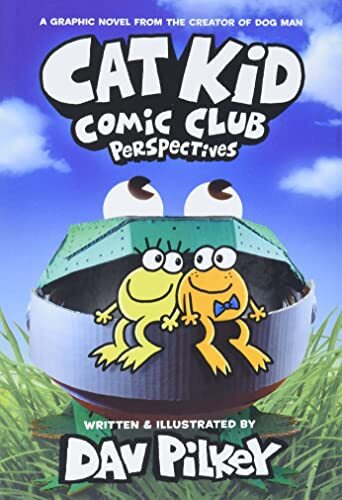 Cat kid comic club - cat,