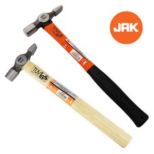 JAK 4oz Cross Pein Hammer Fibreglass Small Light Pin Panel Tack DIY Nails Clip