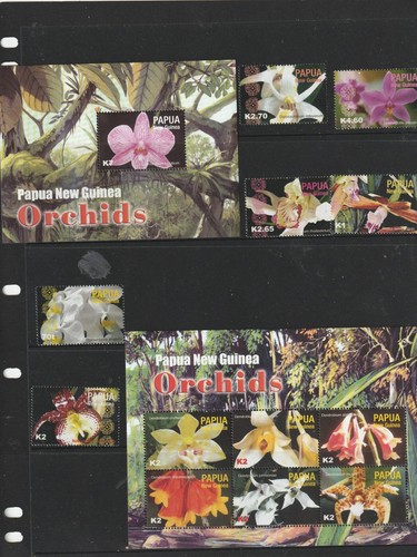 Stamps papua new guinea 2004 - papua,