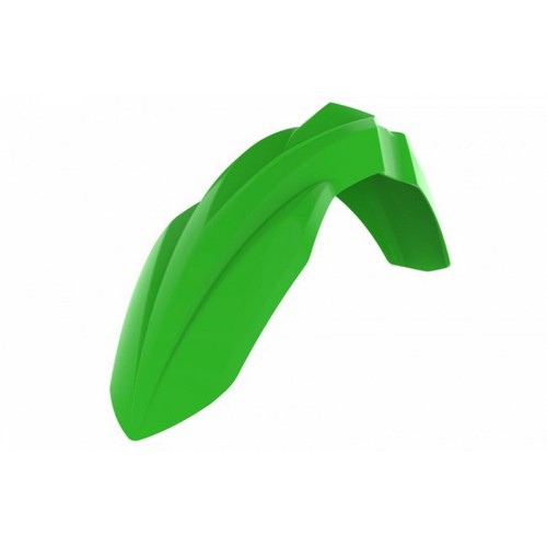 Kawasaki front fender mud - front,