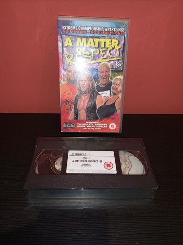 Ecw matter respect - a,