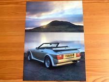 TVR WEDGE V8 FRAMEABLE WALL ART ORIGINAL CAR MAGAZINE ROAD TEST IMAGE
