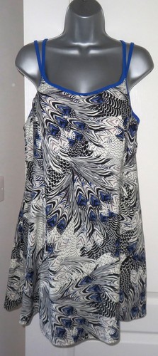Magisculpt ladies blue feather - blue,