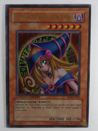 Dark magician girl limited - dark,