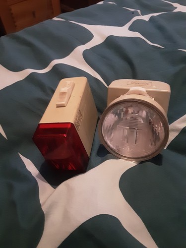 Pair vintage eveready - of,