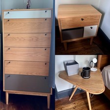 Mid Century Modern Bedroom Set
